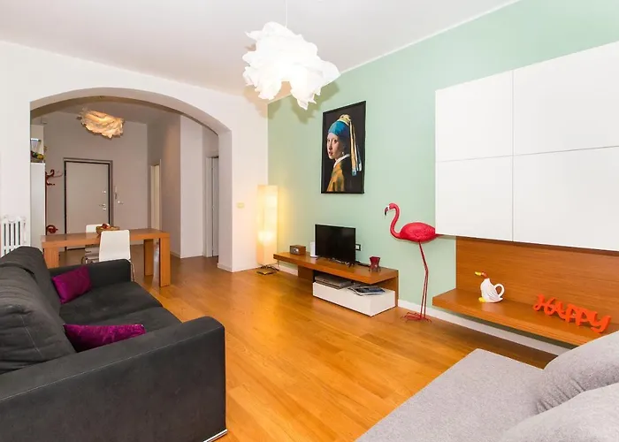 Guesthost - Porta Nuova & Parco Del Valentino Roomy Flat Appartement Turijn