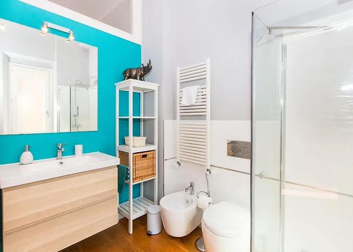 Appartement Guesthost - Porta Nuova & Parco Del Valentino Roomy Flat Turijn