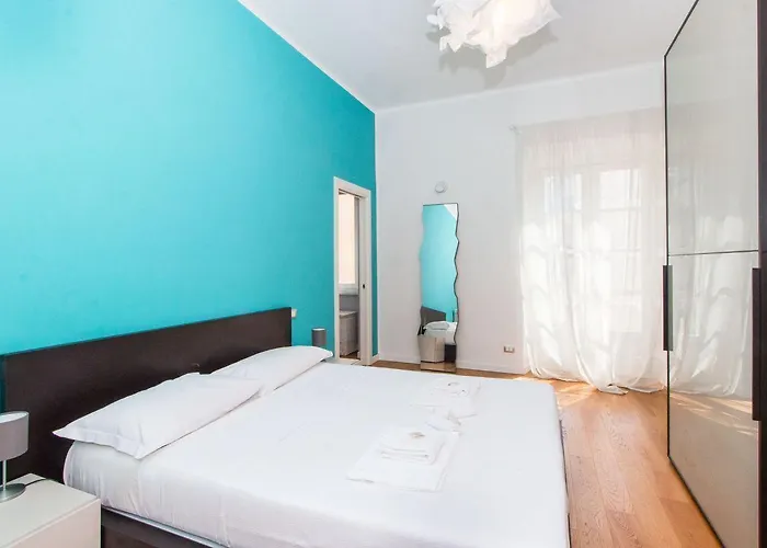 Guesthost - Porta Nuova & Parco Del Valentino Roomy Flat