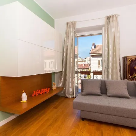 Porta Nuova&parco Del Valentino Roomy Flat Lejlighed *